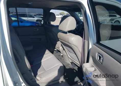 2013 Honda Pilot Ex-L from USA, damaged, VIN 5FNYF3H53DB025193